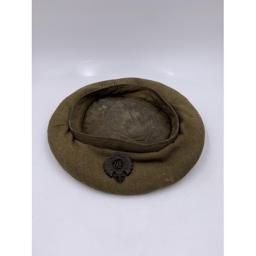 2275 - A WWII Royal Engineers beret