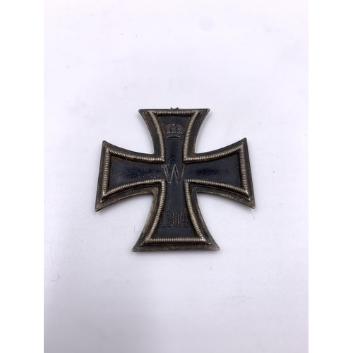 2295 - A WWI German Iron Cross medal