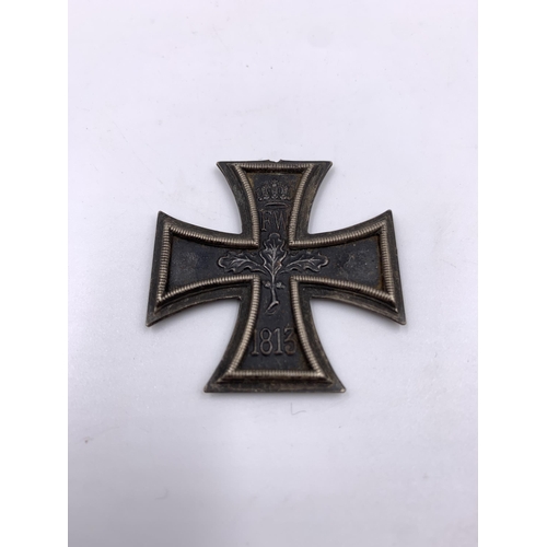 2295 - A WWI German Iron Cross medal