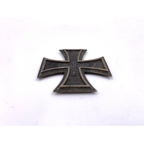 2295 - A WWI German Iron Cross medal