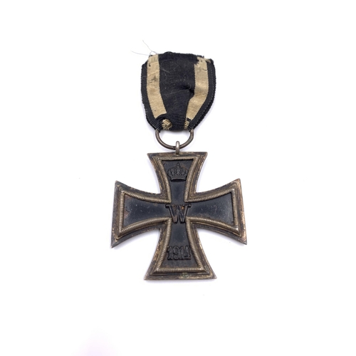 2296 - A WWI German Iron Cross medal