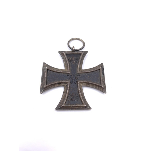 2297 - A WWI German Iron Cross medal