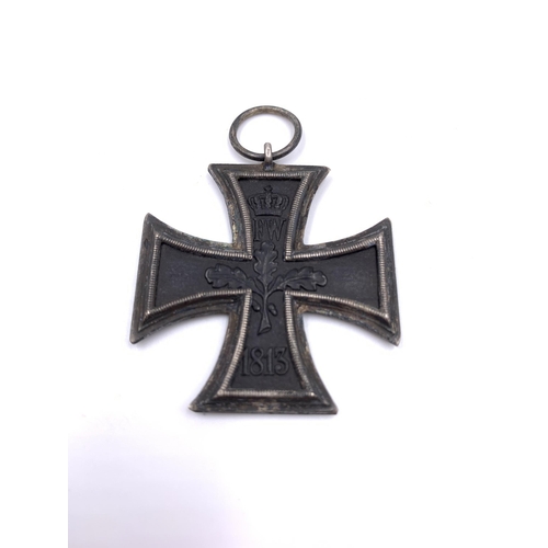 2297 - A WWI German Iron Cross medal