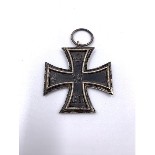 2298 - A WWI German Iron Cross medal