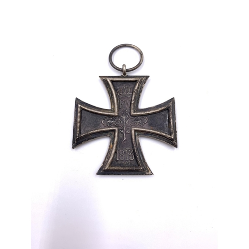 2298 - A WWI German Iron Cross medal