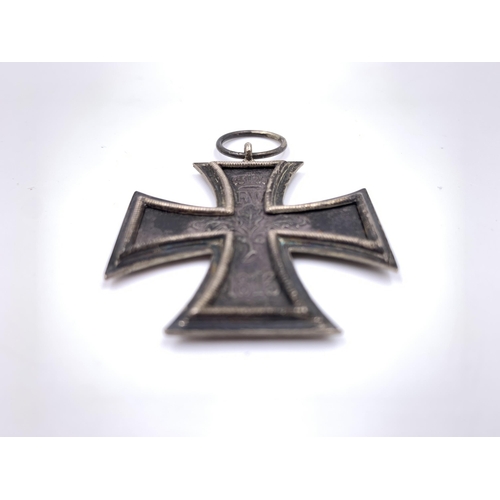 2298 - A WWI German Iron Cross medal