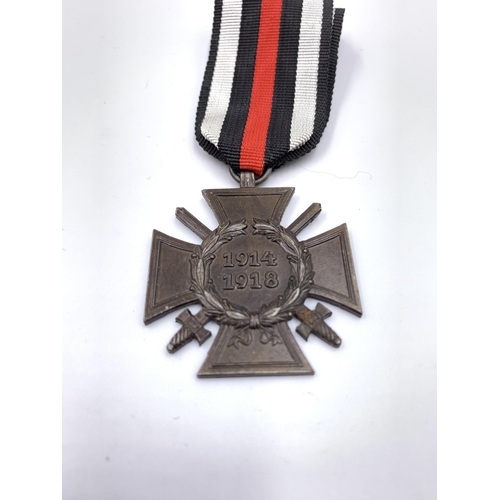 2300 - Five WWI German Cross of Honour medals