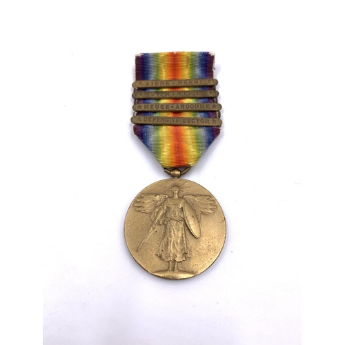 2304 - A WWI United States of America Victory medal