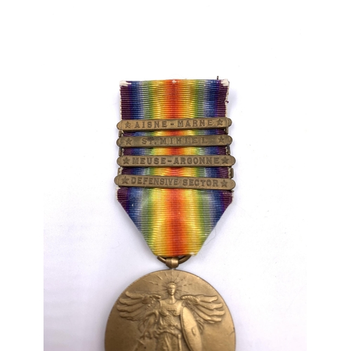 2304 - A WWI United States of America Victory medal