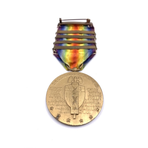 2304 - A WWI United States of America Victory medal