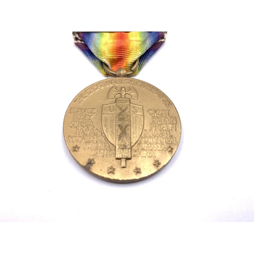 2304 - A WWI United States of America Victory medal