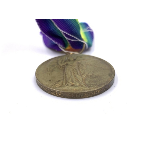 2306 - Two WWI Victory medals, one presented Gnr. C. R. Connor S.A.F.A. and one presented to 64098 Gnr. N. ... 