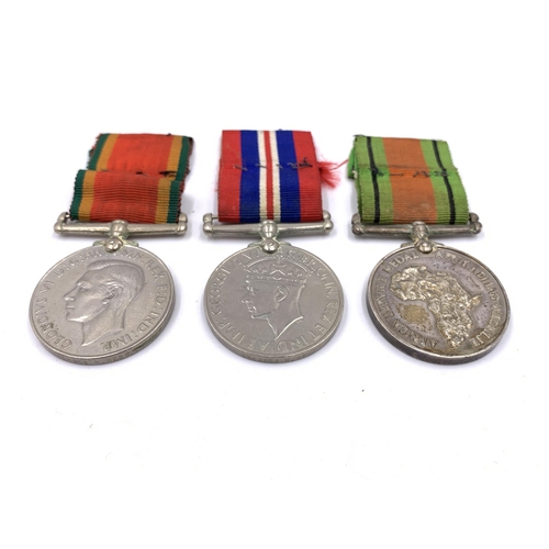 2307 - Six WWII medals presented to C303203 H. Hess