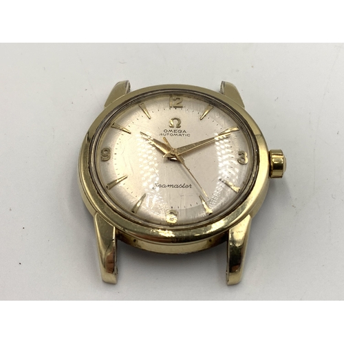 2171 - A vintage Omega Seamaster automatic bumper movement men's wristwatch