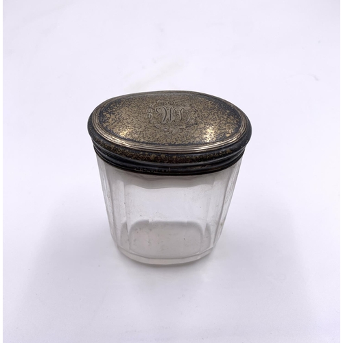 2242 - Three hallmarked Birmingham silver dressing table accessories - approx. gross weight 550g excluding ... 