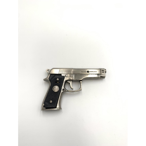 2254 - A Pietr Beretta novelty pistol cigarette lighter