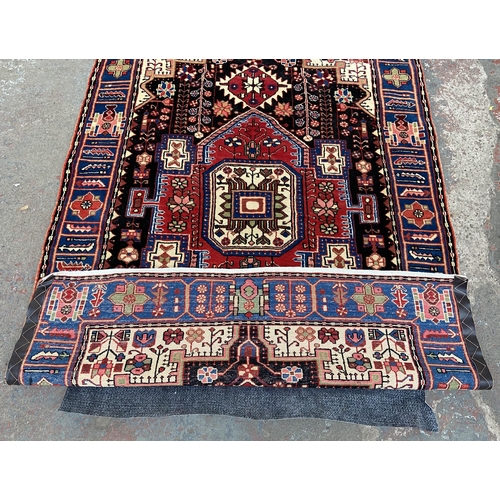 152 - A vintage Turkish machine woven rug