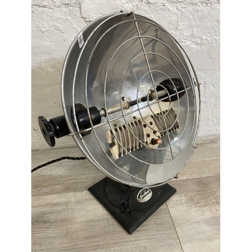 64 - A mid 20th century Pifco sunlamp - approx. 40cm high