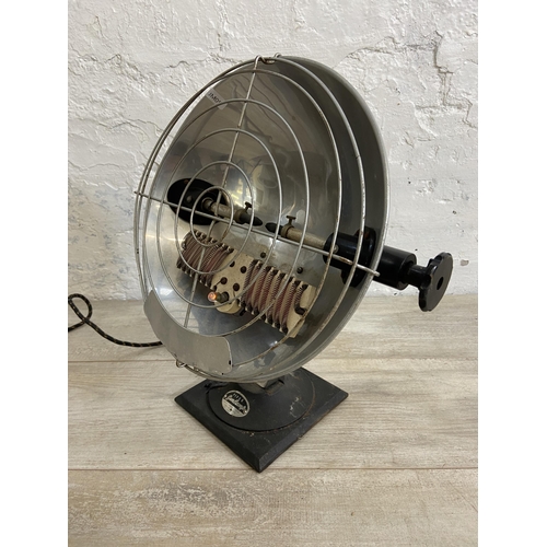 64 - A mid 20th century Pifco sunlamp - approx. 40cm high