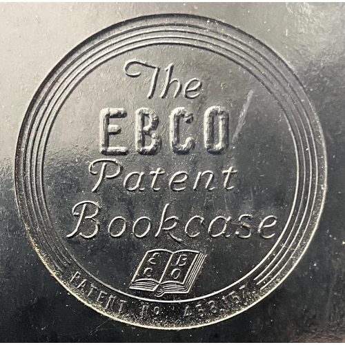 8 - An Art Deco The Ebco Patent Bakelite book trough - approx. 23cm high x 50cm wide x 22cm deep