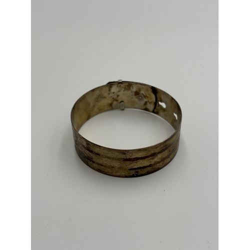 2154A - A Charles Horner hallmarked Chester silver bracelet, dated 1944 - approx. gross weight 24g