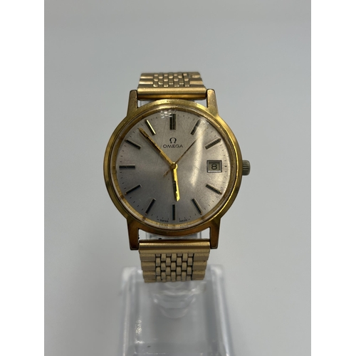 2187 - A 1970s Omega automatic men's wristwatch