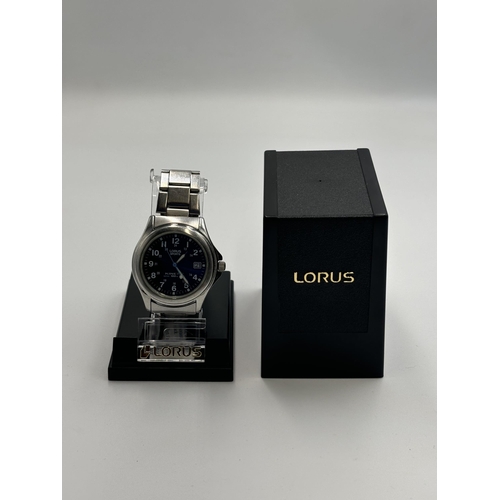 2188 - A boxed Lorus Sports kinetic men's wristwatch - ref no. YT57-X001