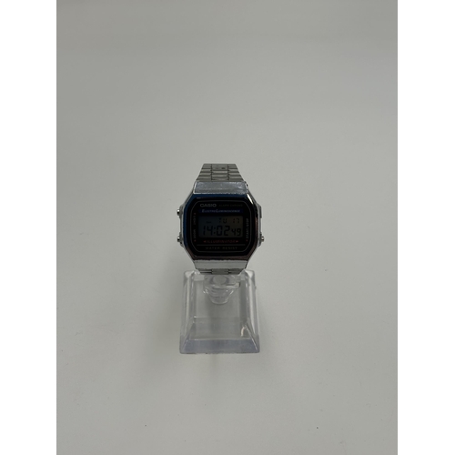 2194 - A Casio digital alarm chronograph men's wristwatch