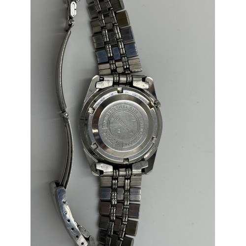 2191 - A Seiko 5 automatic men's wristwatch - ref no. 6119-8090