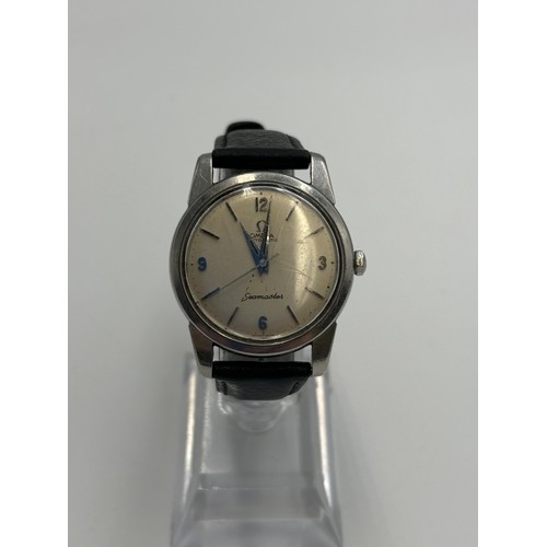 2196 - A vintage Omega Seamaster automatic men's wristwatch