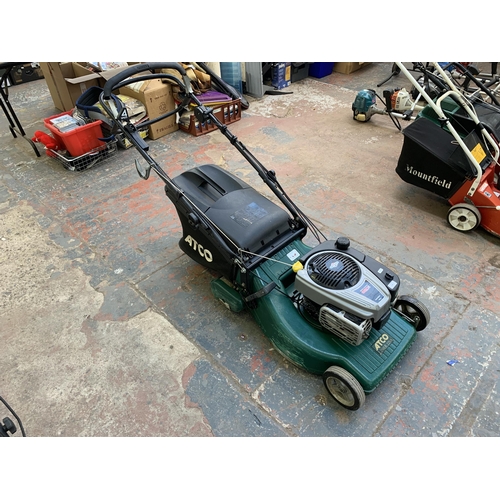 1085 - An Atco Liner 22SA petrol roller mower with Briggs & Stratton 850E engine