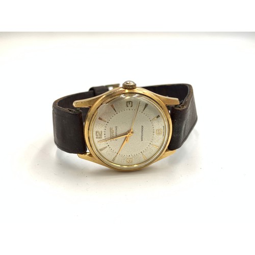 2161 - A vintage Tissot Camping hand wind men's wristwatch