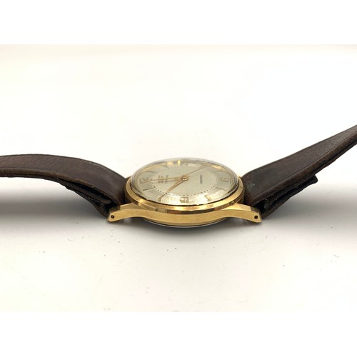 2161 - A vintage Tissot Camping hand wind men's wristwatch