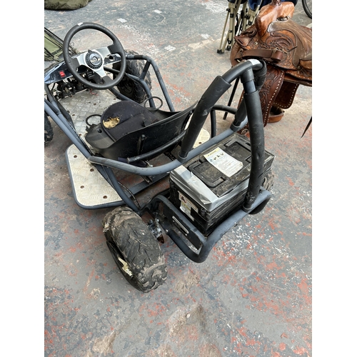 1025 - A battery powered go cart