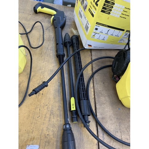 1061 - A Karcher K2 Full Control pressure washer