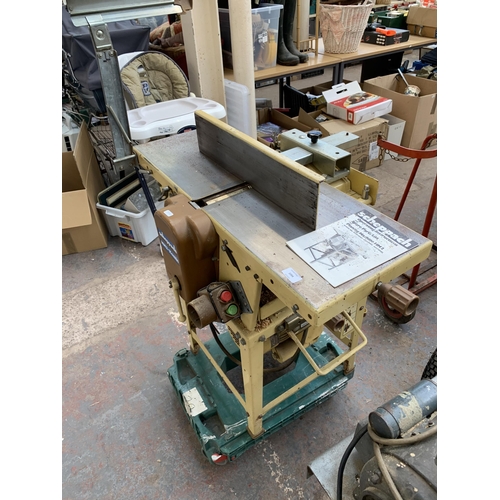 1094 - A Scheppach HN2-Kombi planing machine