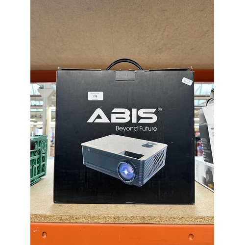 772 - An Abis LED projector