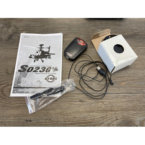 426 - A Gyros 3-channel gyro system S023G remote control helicopter