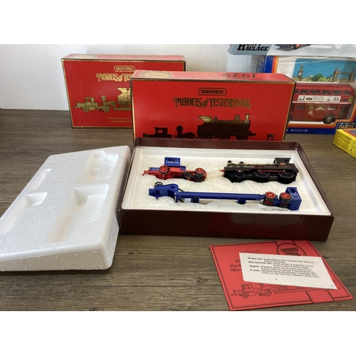 439 - A collection of boxed diecast model vehicles to include Corgi Heavy Haulage Limited Edition I.R. Dun... 