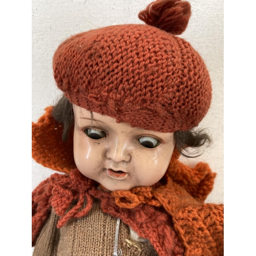 452 - An early 20th century Armand Marseille/Koppelsdorf 1330 bisque head doll