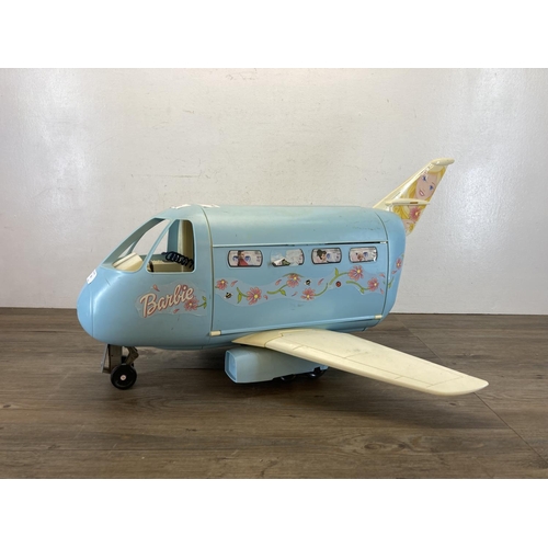 456 - A vintage Mattel Barbie aeroplane