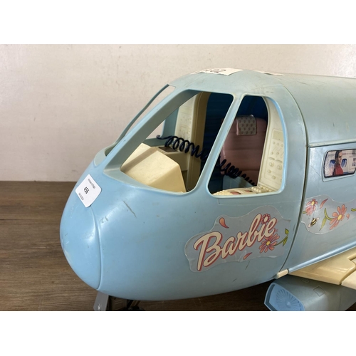 456 - A vintage Mattel Barbie aeroplane