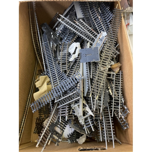 464 - A large collection of model railway track and accessories