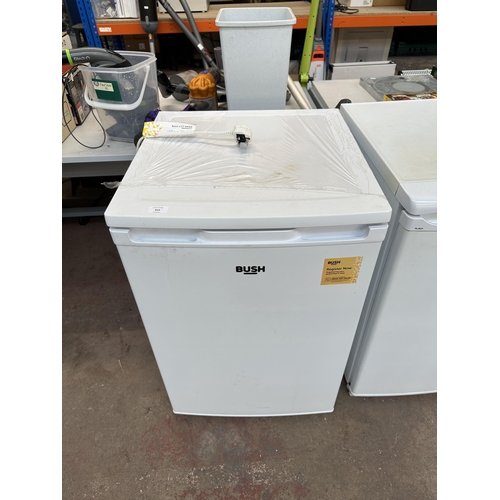 816 - A Bush 55cm under counter freezer