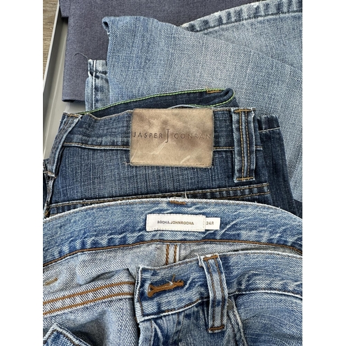 511 - Four pairs of men's jeans, two Jasper Conran and two John Rocha