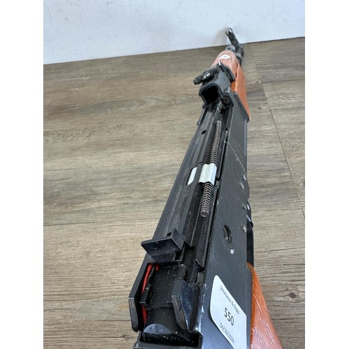 550 - A replica AK47 BB gun