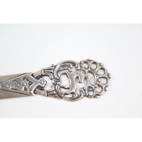 2238 - A Norwegian hallmarked .830 silver letter opener - approx. gross weight 33g