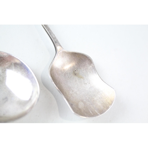 2253 - Three hallmarked sterling silver spoons - approx. gross weight 46g