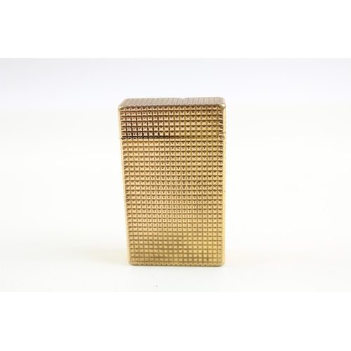 2269 - A St Dupont Paris gold plated pocket lighter