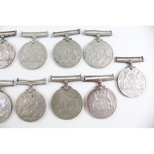 2283 - Twelve WWII British War and Defence medals